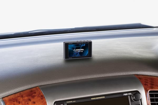 OBDII対応 GPSレーダー探知機 セルスター ASSURA ワンボディ VA-610E