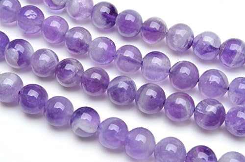 ケープアメジスト 6mm ビーズブレスレット 約38cm 天然石 パワーストーン