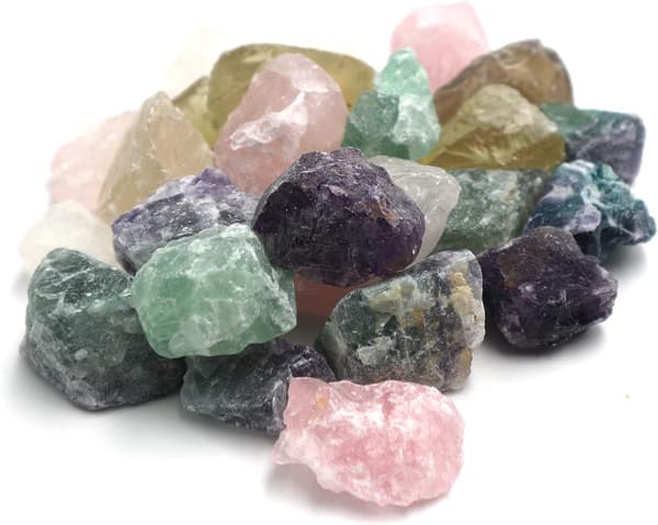天然アメジスト&ローズクォーツ かちわり水晶 180-200グラム