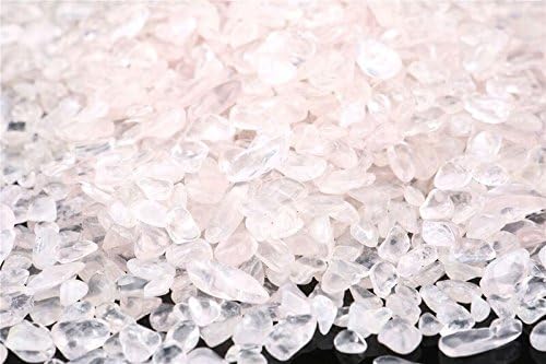 高グレード天然ローズクォーツさざれ石500g(4~6mm)