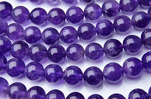 8mmアメジストビーズ1連(約38cm)天然石パワーストーン