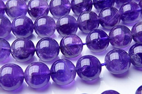 8mmアメジストビーズ1連(約38cm)天然石パワーストーン