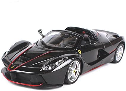 フェラーリ ラフェラーリ F70 アペルタ ブラック 1/24 ダイキャストモデルカー