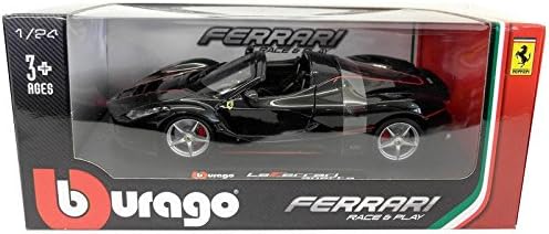 フェラーリ ラフェラーリ F70 アペルタ ブラック 1/24 ダイキャストモデルカー