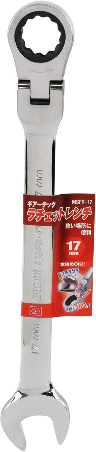 ギアーテック フレックスラチェットレンチ 17mm