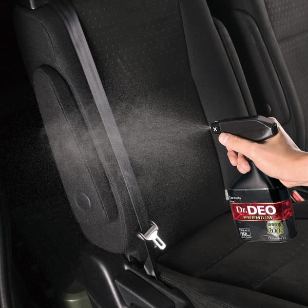 ドクターデオ 車用消臭剤 プレミアムスプレー 無香料 250ml