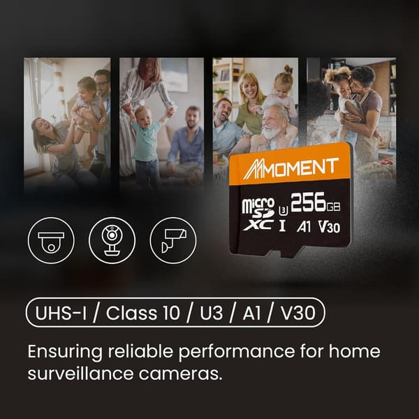 256GBマイクロSDカード Nintendo Switch対応 / 4K録画対応 / Class10 / UHS-I / U3 / V30 / SDアダプター付
