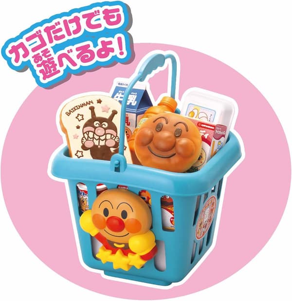 アンパンマン いっしょにお買い物 ショッピングカート