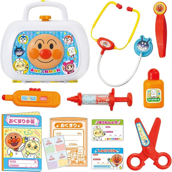 アンパンマン おいしゃさんセット DX ー 子供向け遊び道具