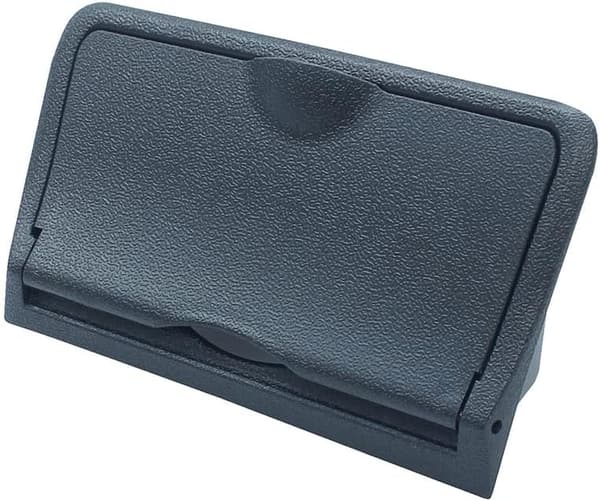 トヨタ200系ハイエース専用ビルトインETCカバー ブラック 180×100×50mm