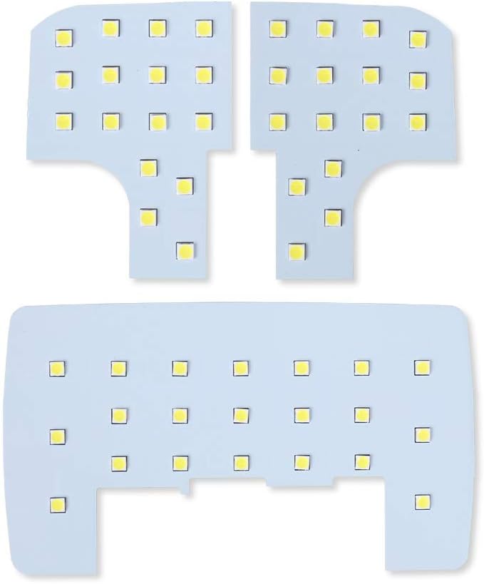 タントカスタム専用LEDルームランプセット【車検対応・専用工具付】