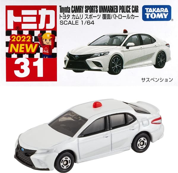 覆面パトカー模型 タカラトミー カムリ スポーツ 031