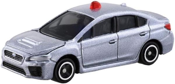 スバル WRX S4 覆面パトロールカー（箱入り）ミニカー - タカラトミー