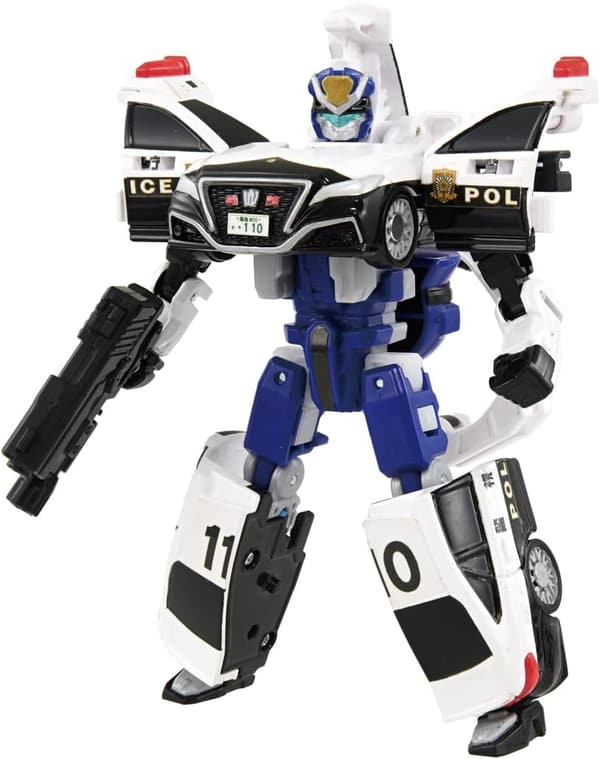 トミカ ジョブレイバー ポリスブレイバー トヨタ クラウン パトカー