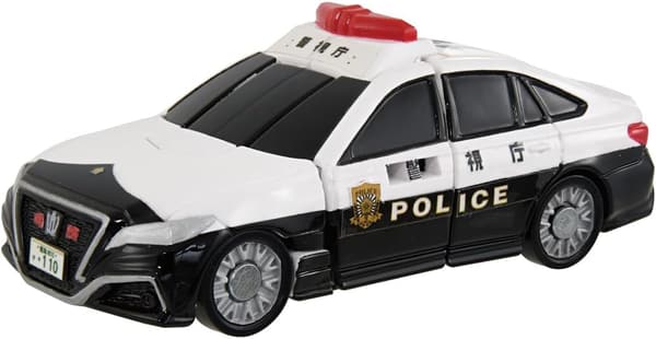 トミカ ジョブレイバー ポリスブレイバー トヨタ クラウン パトカー