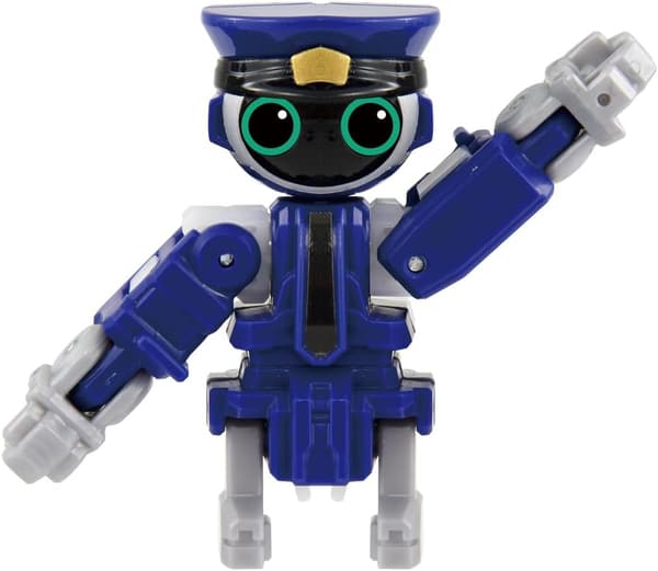 トミカ ジョブレイバー ポリスブレイバー トヨタ クラウン パトカー