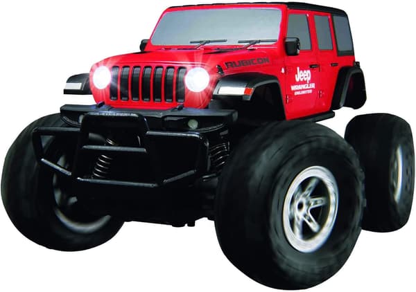 ジョーゼン 1/18スケール ラジコン ジープラングラー ルビコン