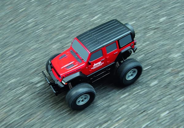 ジョーゼン 1/18スケール ラジコン ジープラングラー ルビコン
