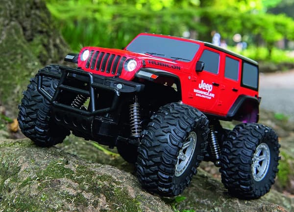 ジョーゼン 1/18スケール ラジコン ジープラングラー ルビコン