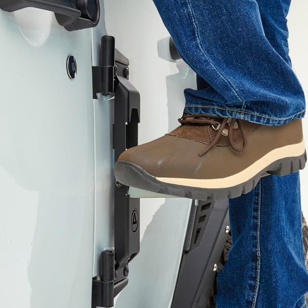 ジープ JK/JLラングラー用 左右ドアステップセット