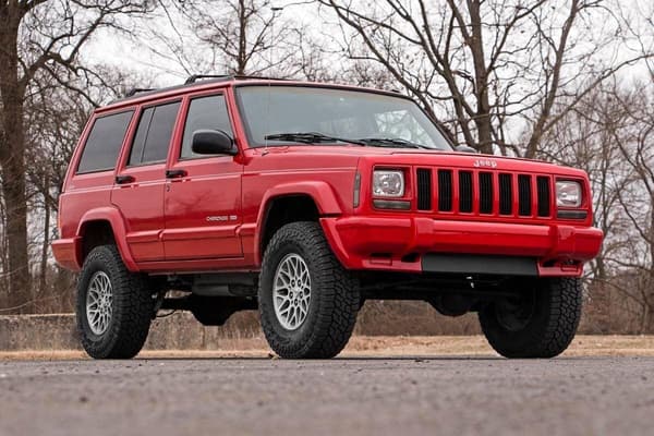 3インチリフトアップサスキット Jeep XJ チェロキー(1984-2001年)