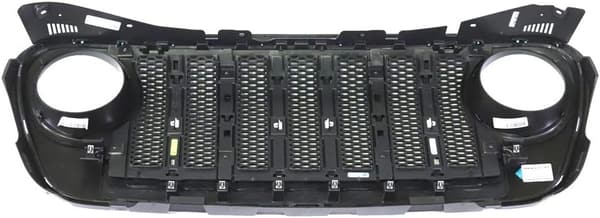 ジープ JLラングラー用 MOPAR 純正 サテンブラックグリル