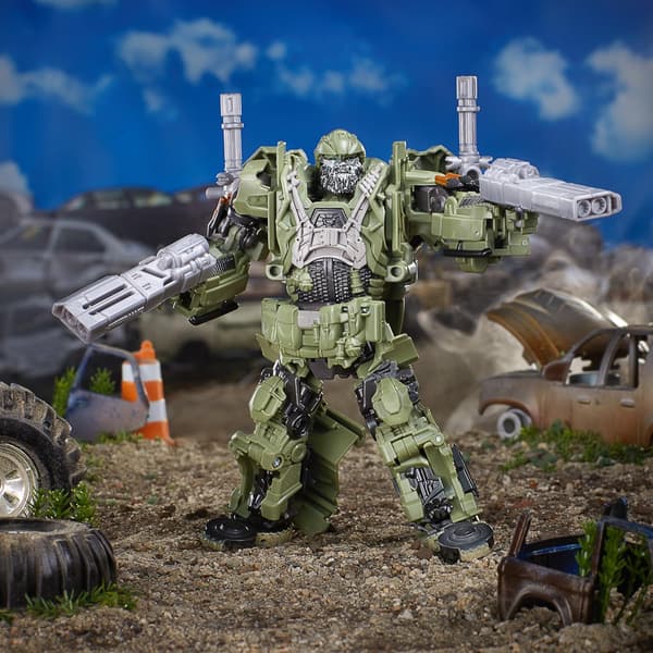 オートボット ハウンド ボイジャークラス プレミアエディション トランスフォーマー