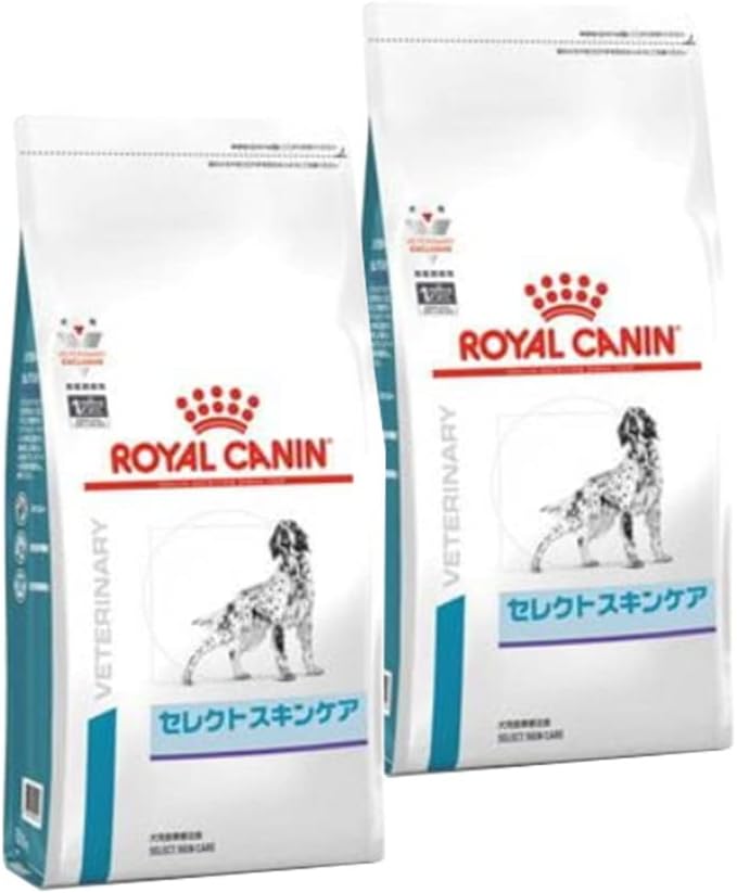 ロイヤルカナン 犬用セレクトスキンケア 3kg ×2袋 セット【食事療法食】