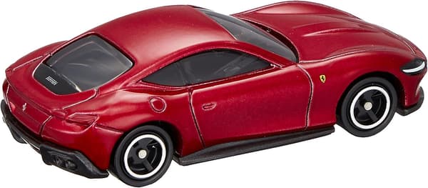 フェラーリローマ ミニカー (箱) | タカラトミー トミカ | 3歳以上向け 玩具安全基準合格