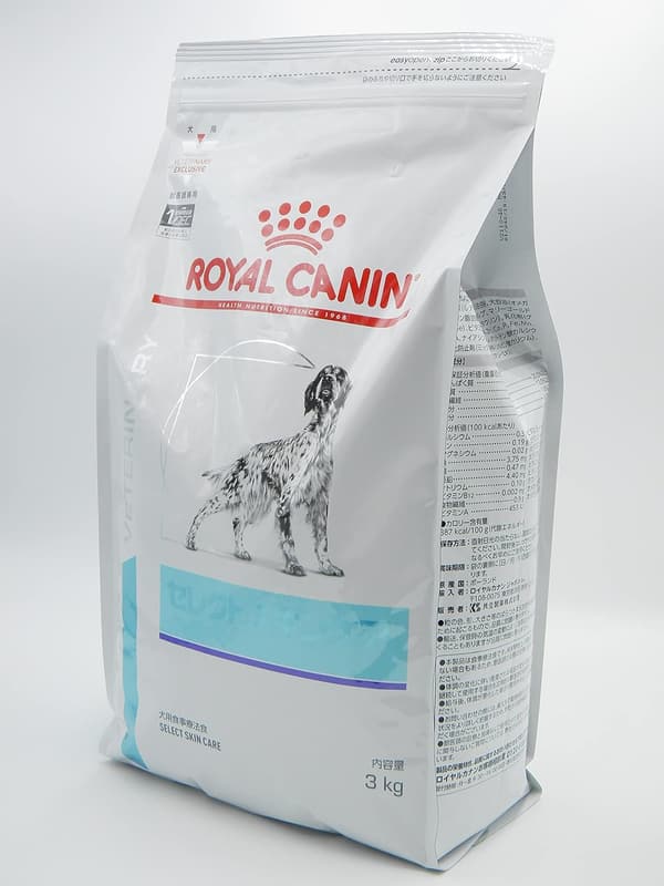 犬用 セレクトスキンケア 療法食 3kg ロイヤルカナン