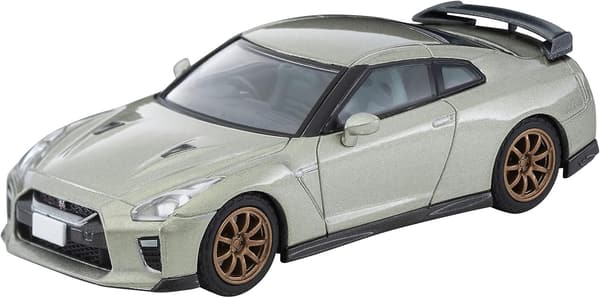 ミレニアムジェイド NISSAN GT-R 1/64 完成品 トミカリミテッドヴィンテージ