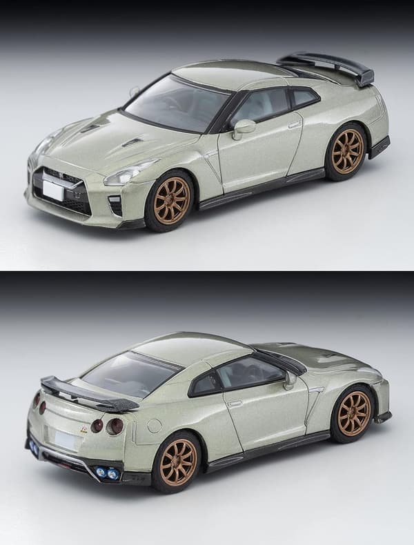 ミレニアムジェイド NISSAN GT-R 1/64 完成品 トミカリミテッドヴィンテージ
