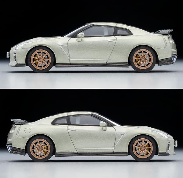 ミレニアムジェイド NISSAN GT-R 1/64 完成品 トミカリミテッドヴィンテージ