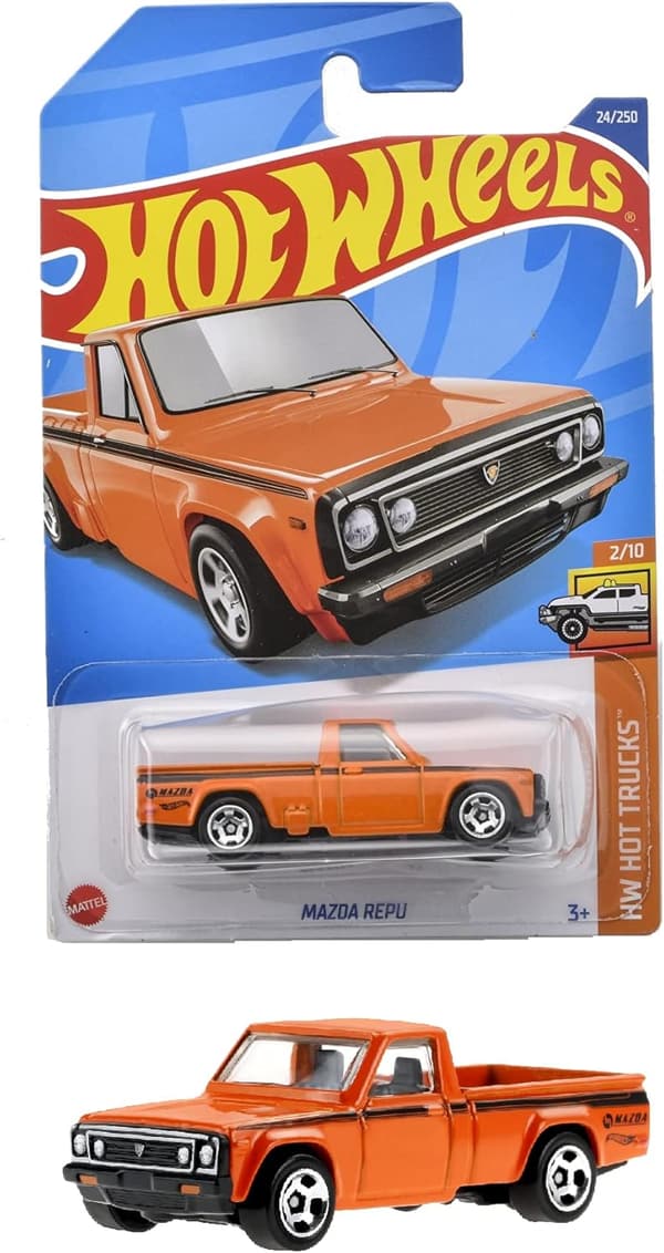 マツダ・レプ ベーシックカー ホットウィール