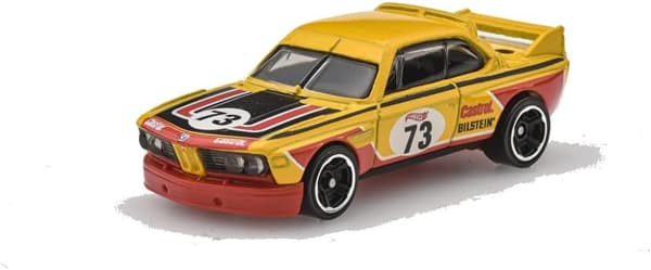 '73 BMW 3.0 CLS レースカー ホットウィール ベーシックカー