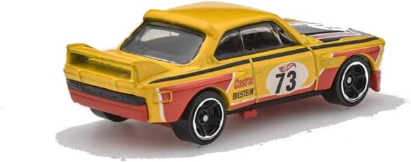 '73 BMW 3.0 CLS レースカー ホットウィール ベーシックカー