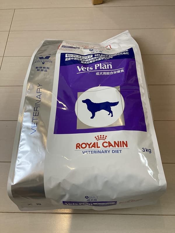 犬用セレクトスキンケア3kg【ロイヤルカナン】2袋セット