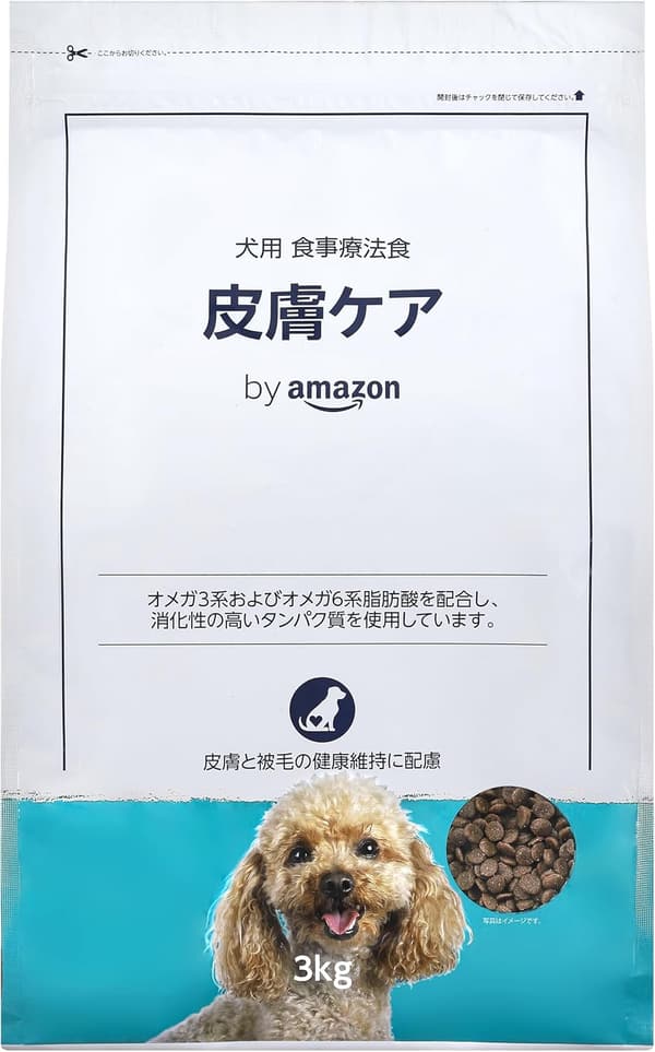 犬用食事療法食 皮膚ケア 3kg