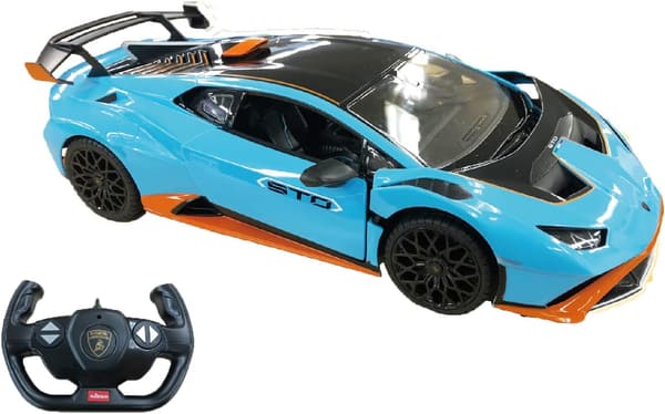 ランボルギーニウラカンSTO 1/14 R/Cカー（6歳以上向け）