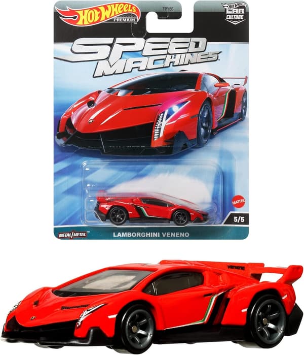 ランボルギーニ ヴェネーノ ホットウィール カーカルチャー 3歳以上