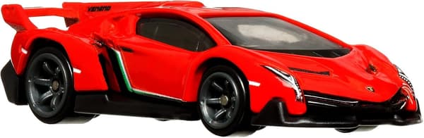 ランボルギーニ ヴェネーノ ホットウィール カーカルチャー 3歳以上