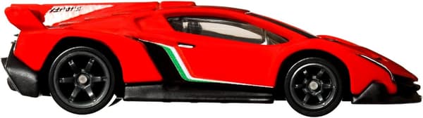 ランボルギーニ ヴェネーノ ホットウィール カーカルチャー 3歳以上