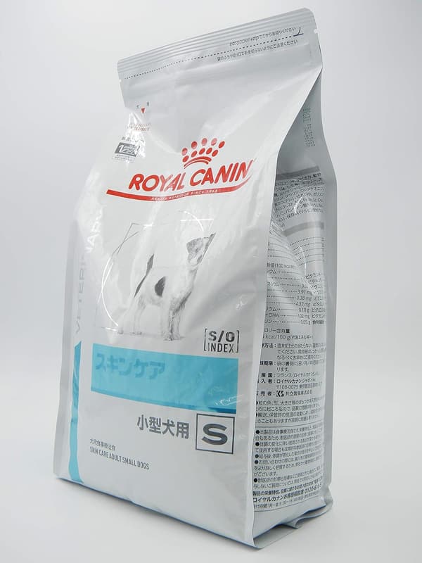 小型犬用スキンケアドッグフード 3kg【ロイヤルカナン】