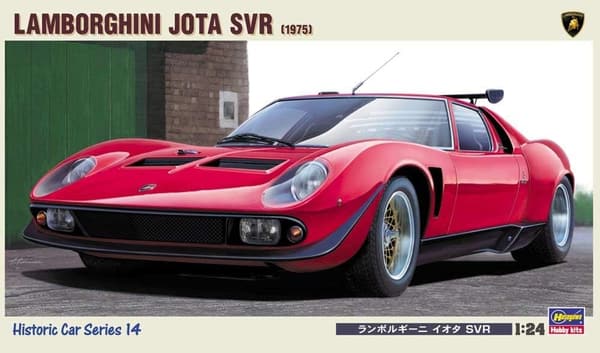 ランボルギーニ イオタ SVR プラモデル 1/24スケール HC14