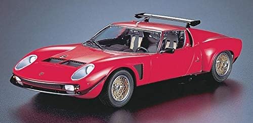 ランボルギーニ イオタ SVR プラモデル 1/24スケール HC14