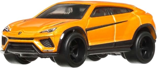 ランボルギーニ・ウルス ミニカー オレンジ 3歳以上 ホットウィール