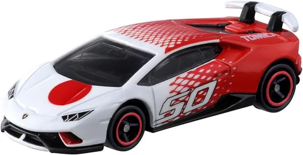 トミカ50周年記念 ランボルギーニ ウラカン ミニカー 3歳以上