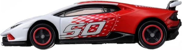 トミカ50周年記念 ランボルギーニ ウラカン ミニカー 3歳以上