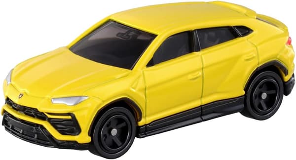 ランボルギーニ ウルス ミニカー （タカラトミー トミカ No.16） 3歳以上用