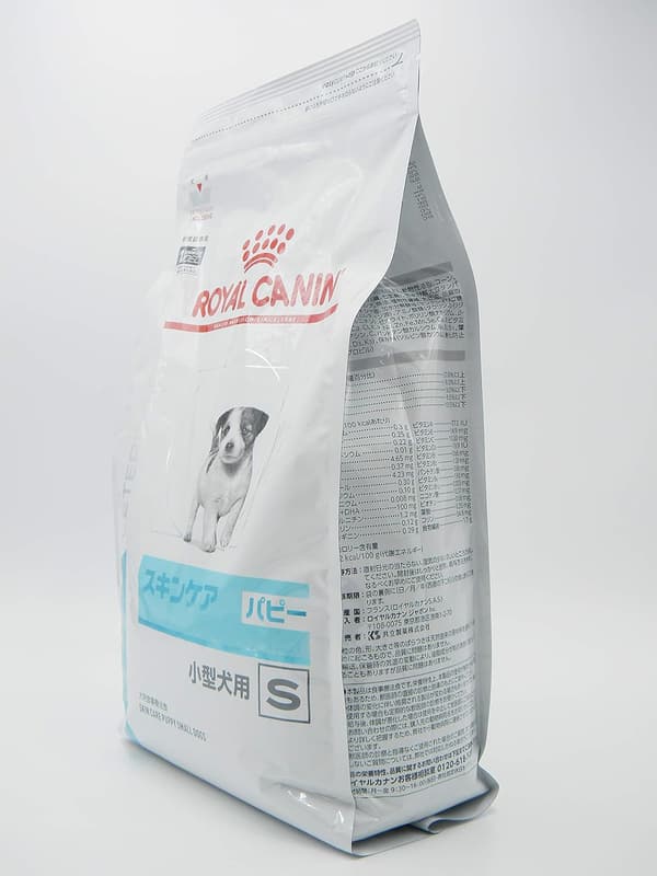 小型犬用パピーのためのスキンケアドッグフード 3kg